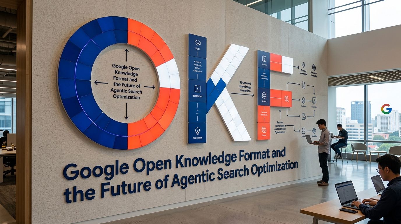 Google Open Knowledge Format and the Future of Agentic Search Optimization