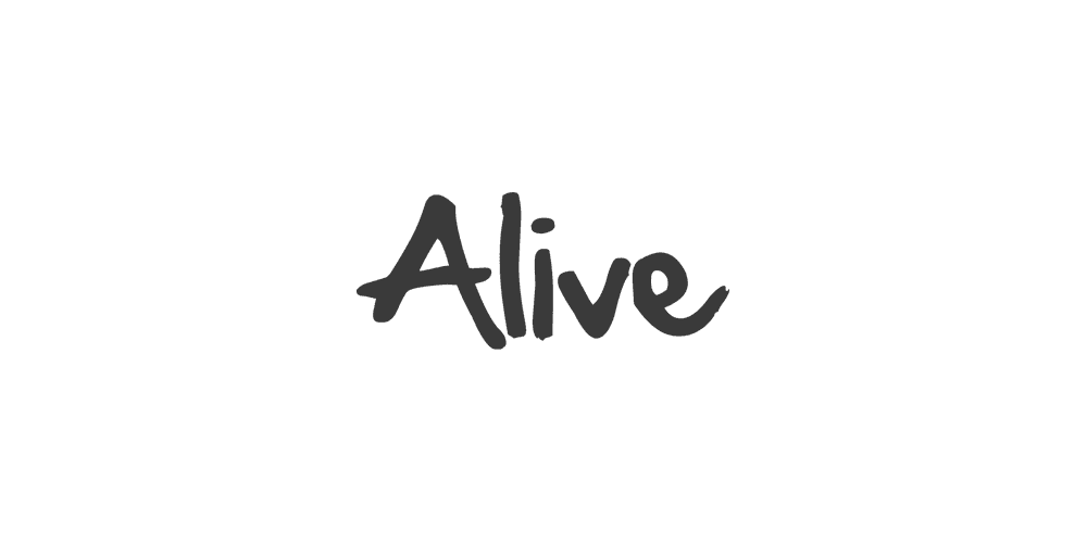 Alive: Building with AI Logo